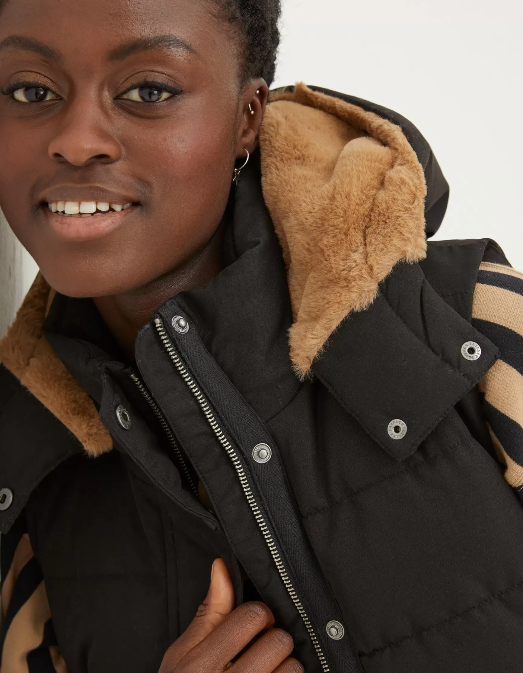 FatFace Hayley Gilet|Women Coats & Jackets