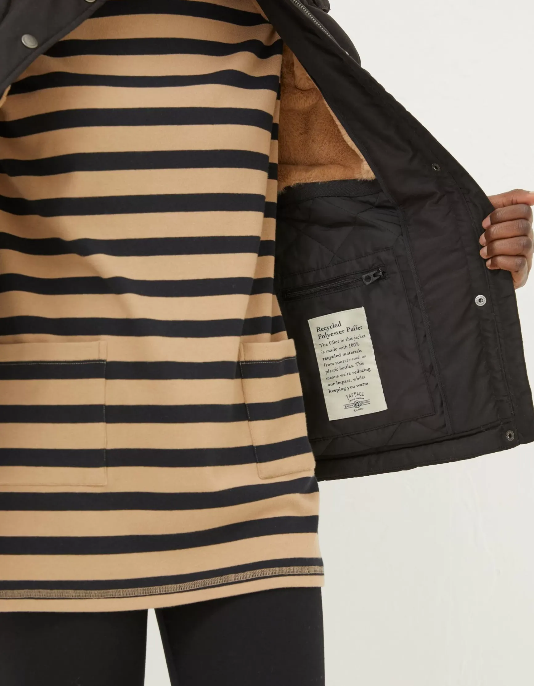FatFace Hayley Gilet|Women Coats & Jackets