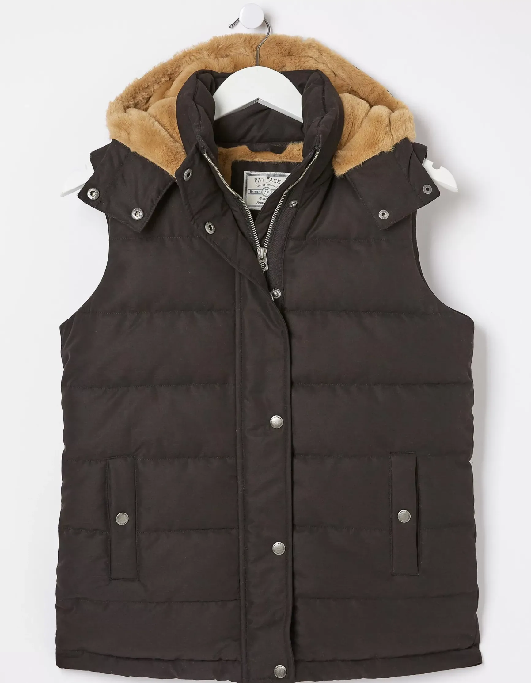 FatFace Hayley Gilet|Women Coats & Jackets