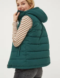 FatFace Hayley Gilet|Women Coats & Jackets