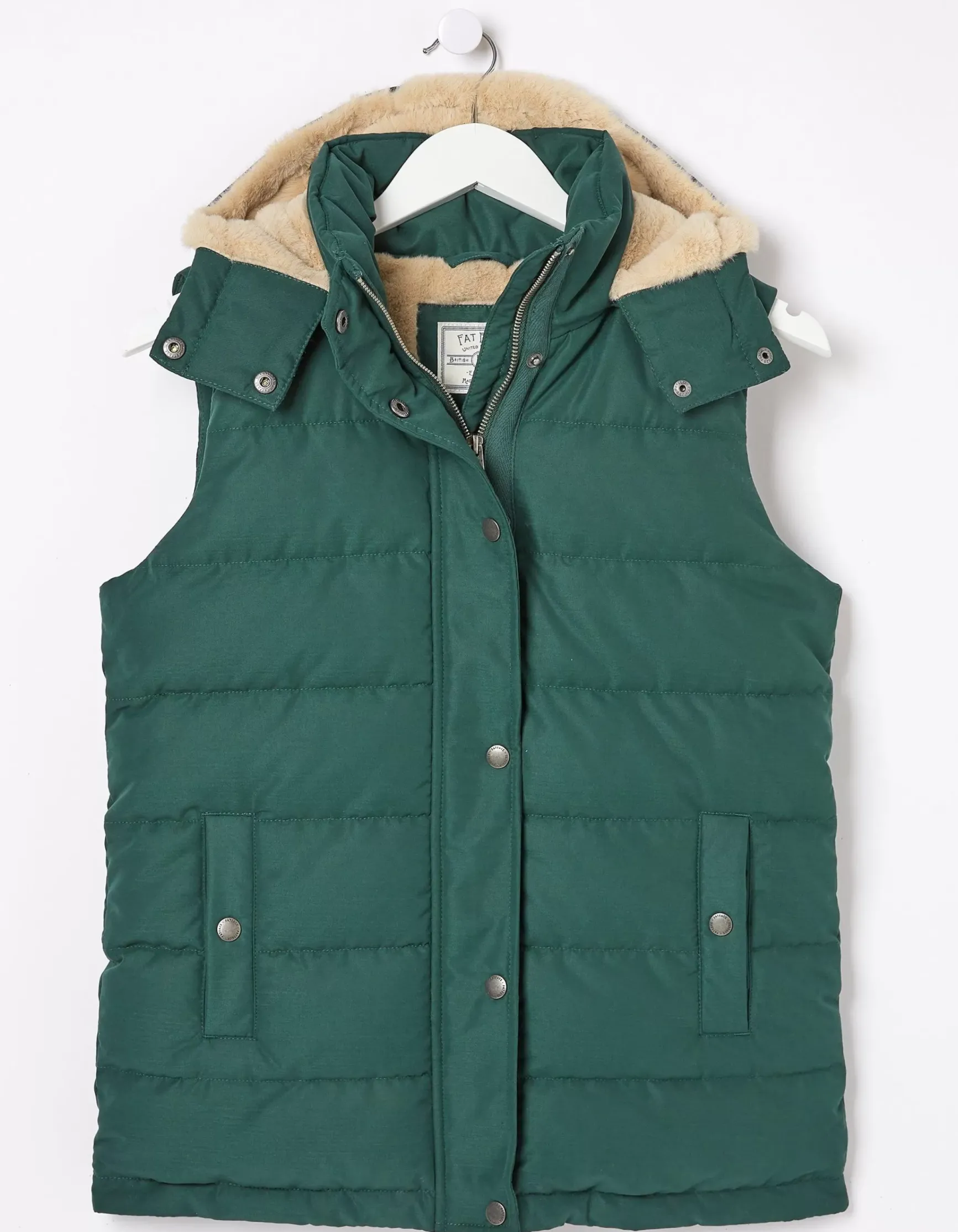 FatFace Hayley Gilet|Women Coats & Jackets