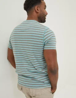 FatFace Haywood Stripe T-Shirt|Men T-Shirts