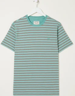 FatFace Haywood Stripe T-Shirt|Men T-Shirts