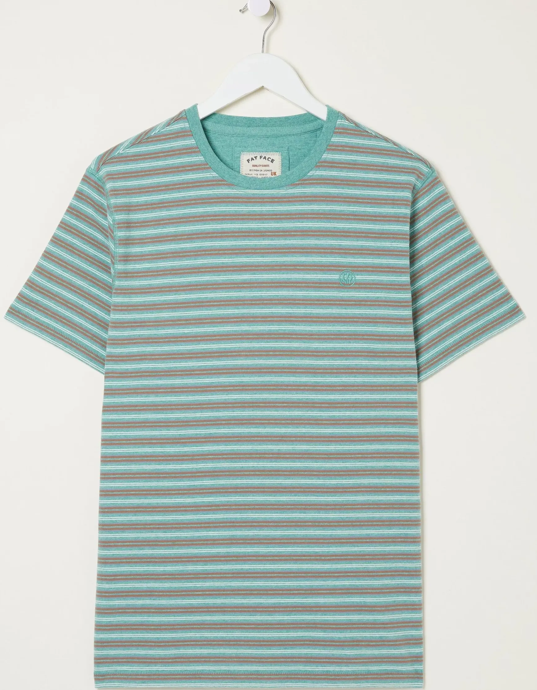 FatFace Haywood Stripe T-Shirt|Men T-Shirts