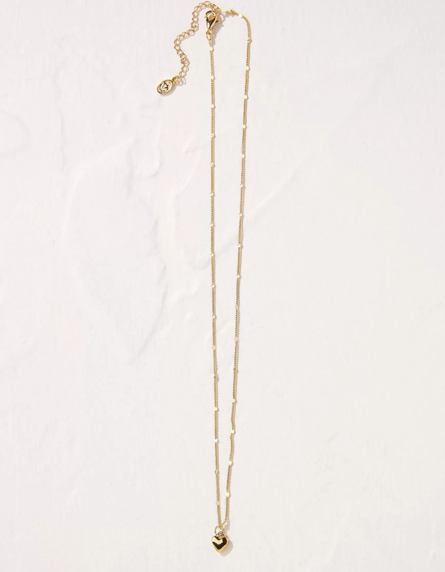 FatFace Heart Necklace|Women View All