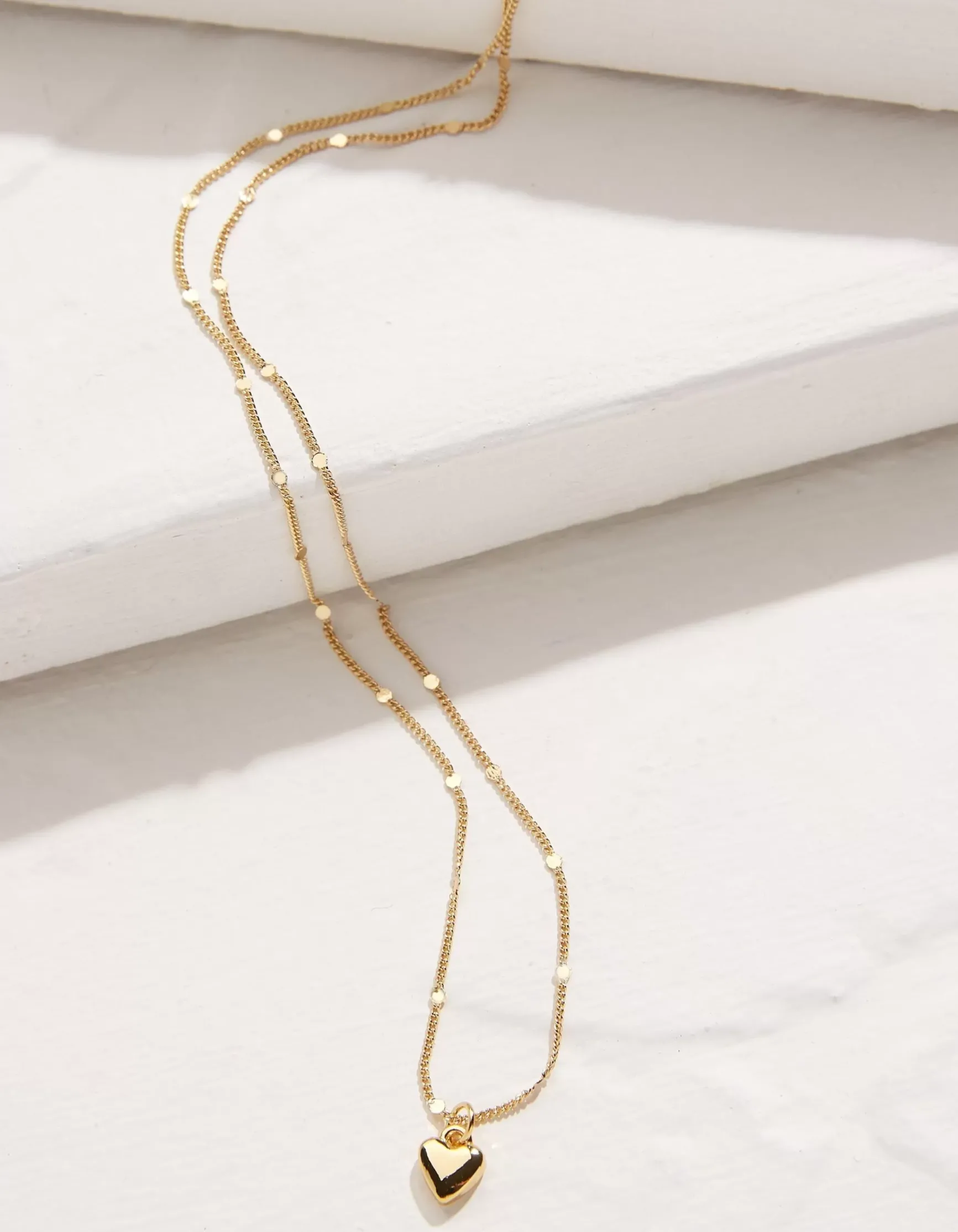 FatFace Heart Necklace|Women View All