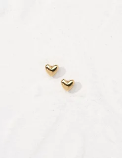 FatFace Heart Studs|Women View All