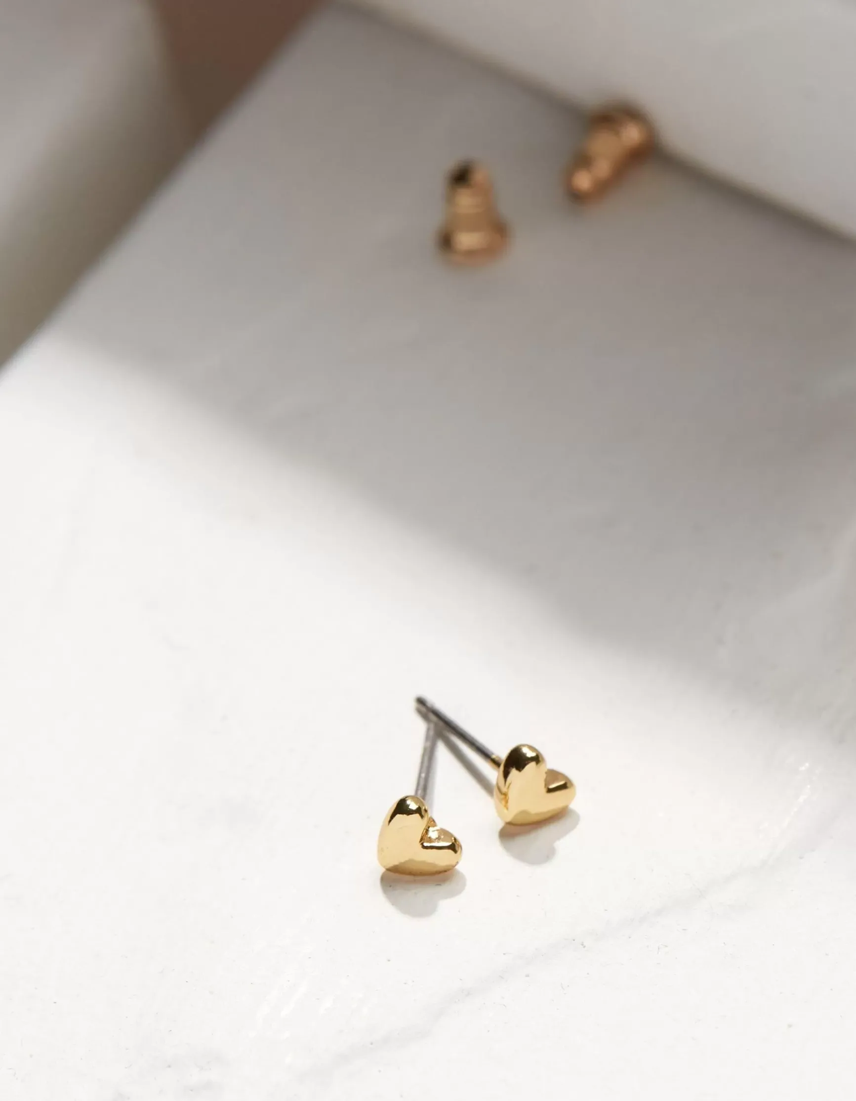 FatFace Heart Studs|Women View All