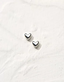 FatFace Heart Studs|Women View All