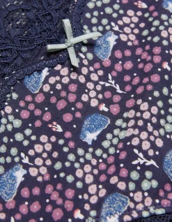 FatFace Hedgehog Print Mini Knickers|Women View All