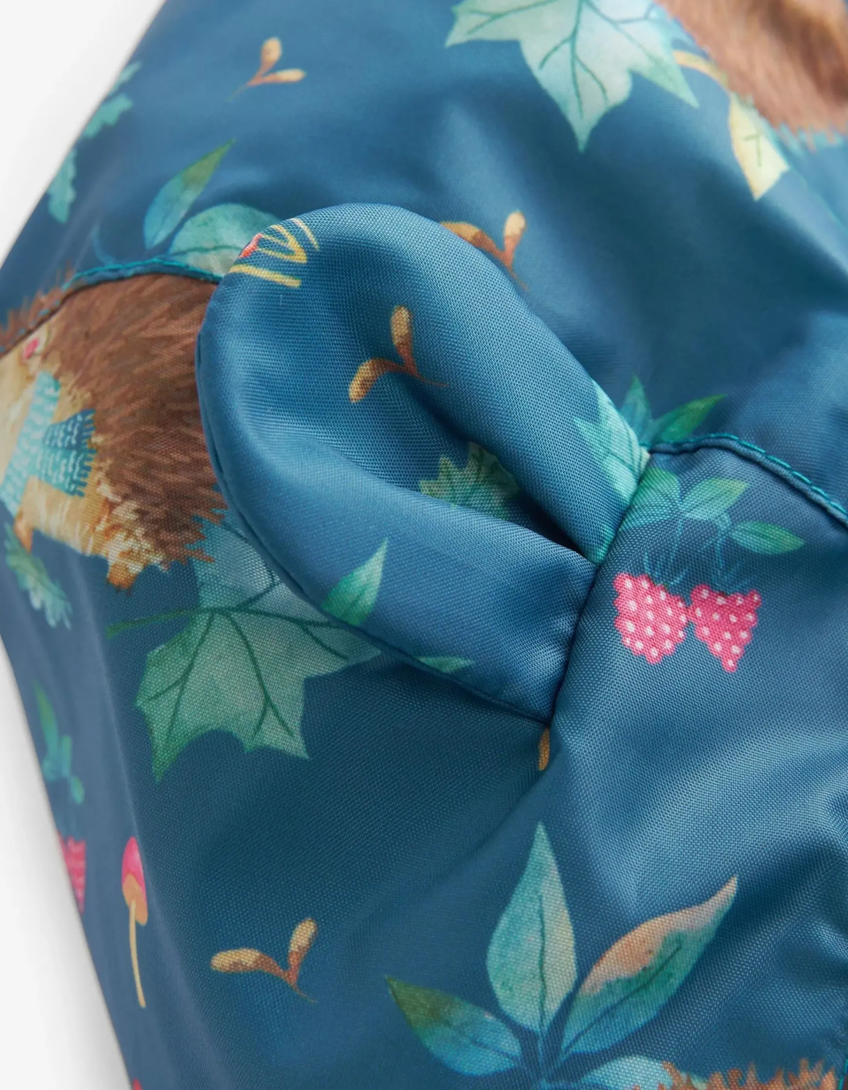 FatFace Hedgehog Print Puddlesuit|Girls View All