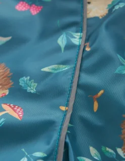 FatFace Hedgehog Print Puddlesuit|Girls View All