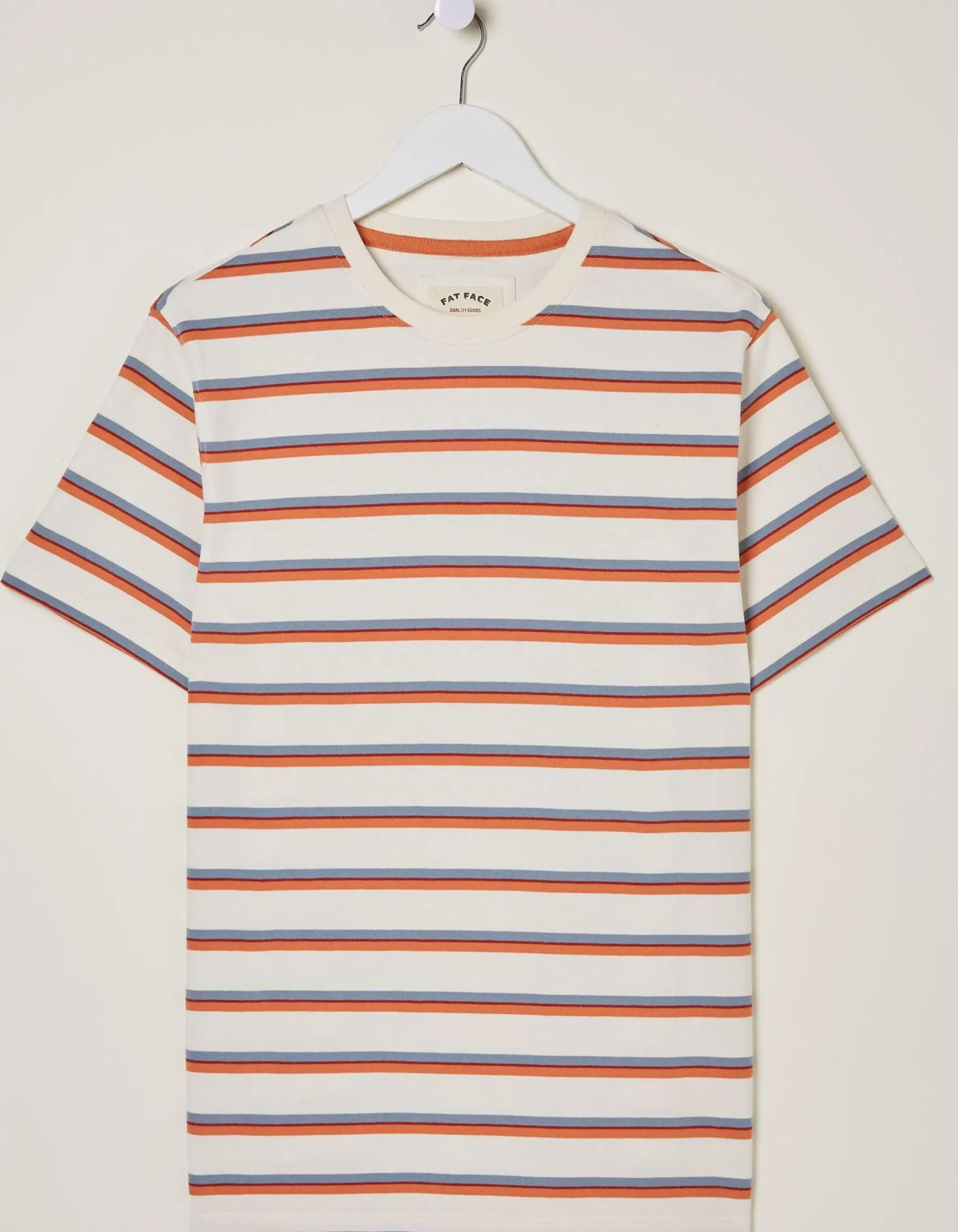 FatFace Henford Stripe T-Shirt|Men T-Shirts
