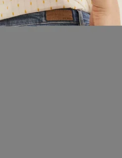 FatFace Hertford Skinny Denim Capri Crops|Women Trousers & Leggings