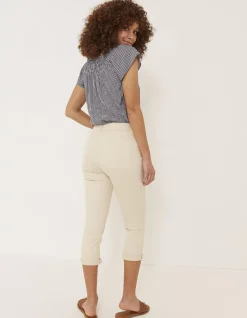 FatFace Hertford Skinny Denim Capri Crops|Women Jeans & Dungarees