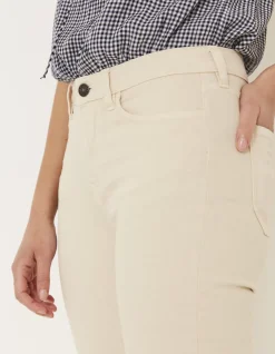 FatFace Hertford Skinny Denim Capri Crops|Women Jeans & Dungarees