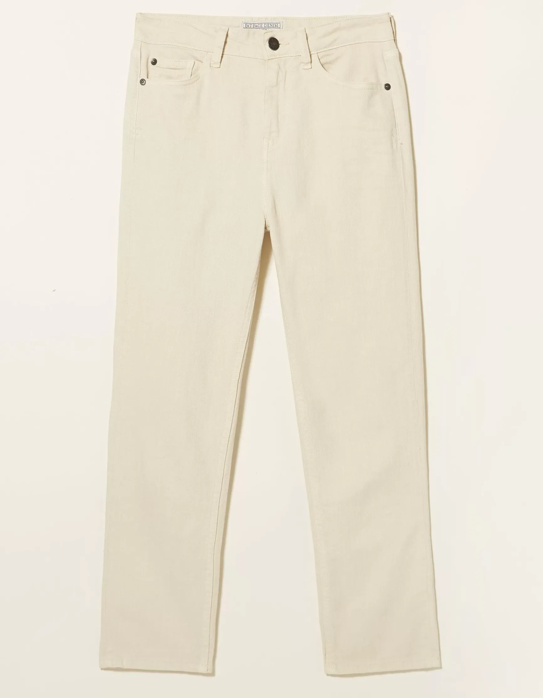 FatFace Hertford Skinny Denim Capri Crops|Women Jeans & Dungarees