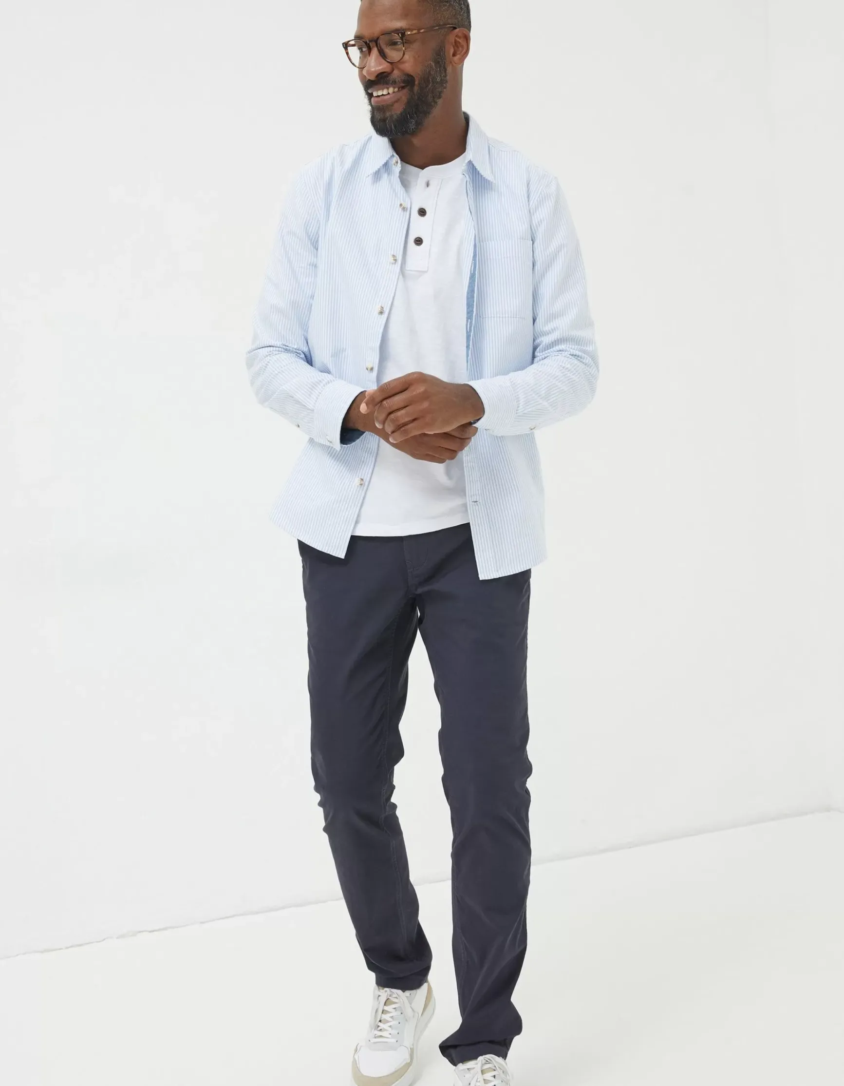 FatFace Heyshott Slim Chinos|Men Trousers & Chinos