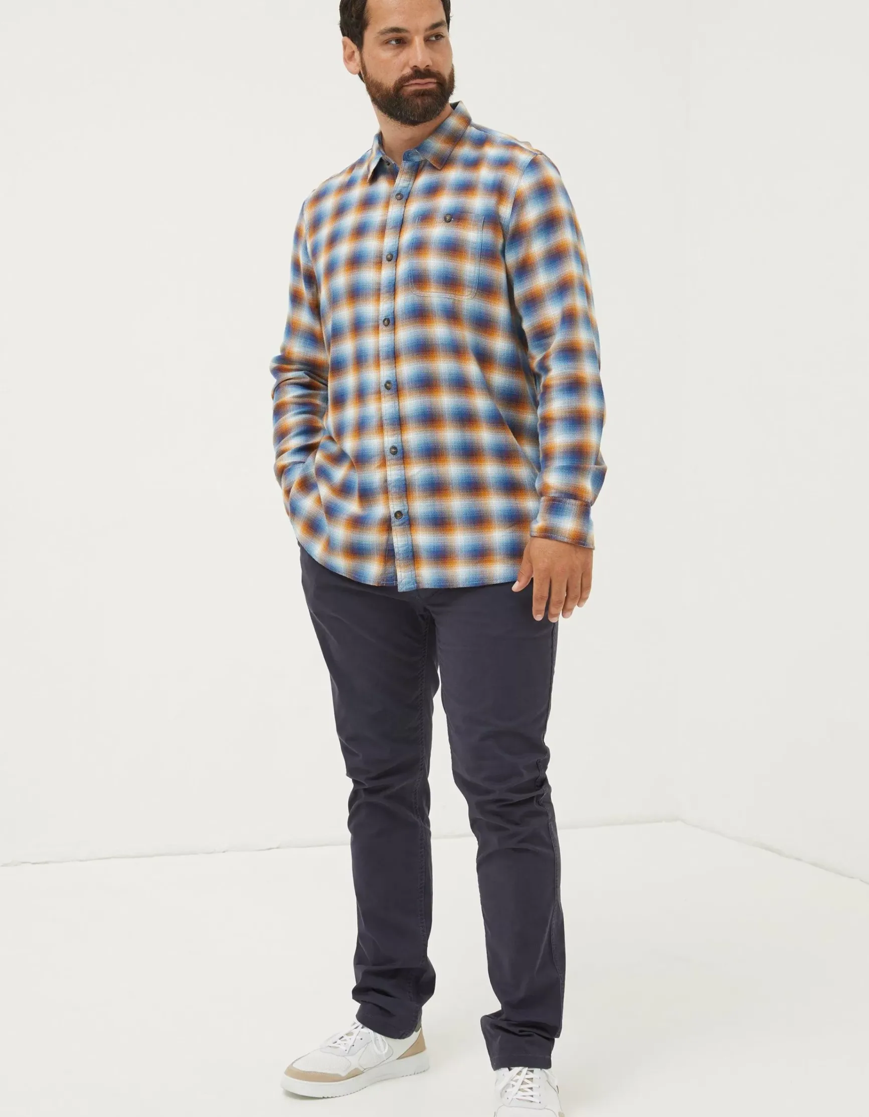FatFace Heyshott Slim Chinos|Men Trousers & Chinos