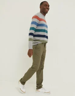 FatFace Heyshott Slim Stretch Chino|Men Trousers & Chinos