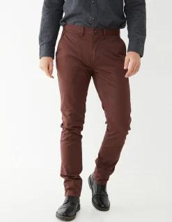 FatFace Heyshott Slim Stretch Chino|Men Trousers & Chinos