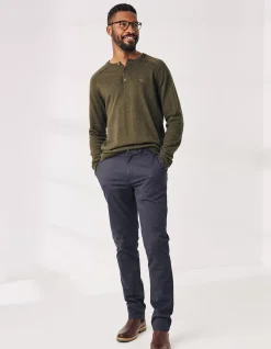 FatFace Heyshott Slim Stretch Chinos|Men Trousers & Chinos