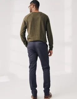 FatFace Heyshott Slim Stretch Chinos|Men Trousers & Chinos