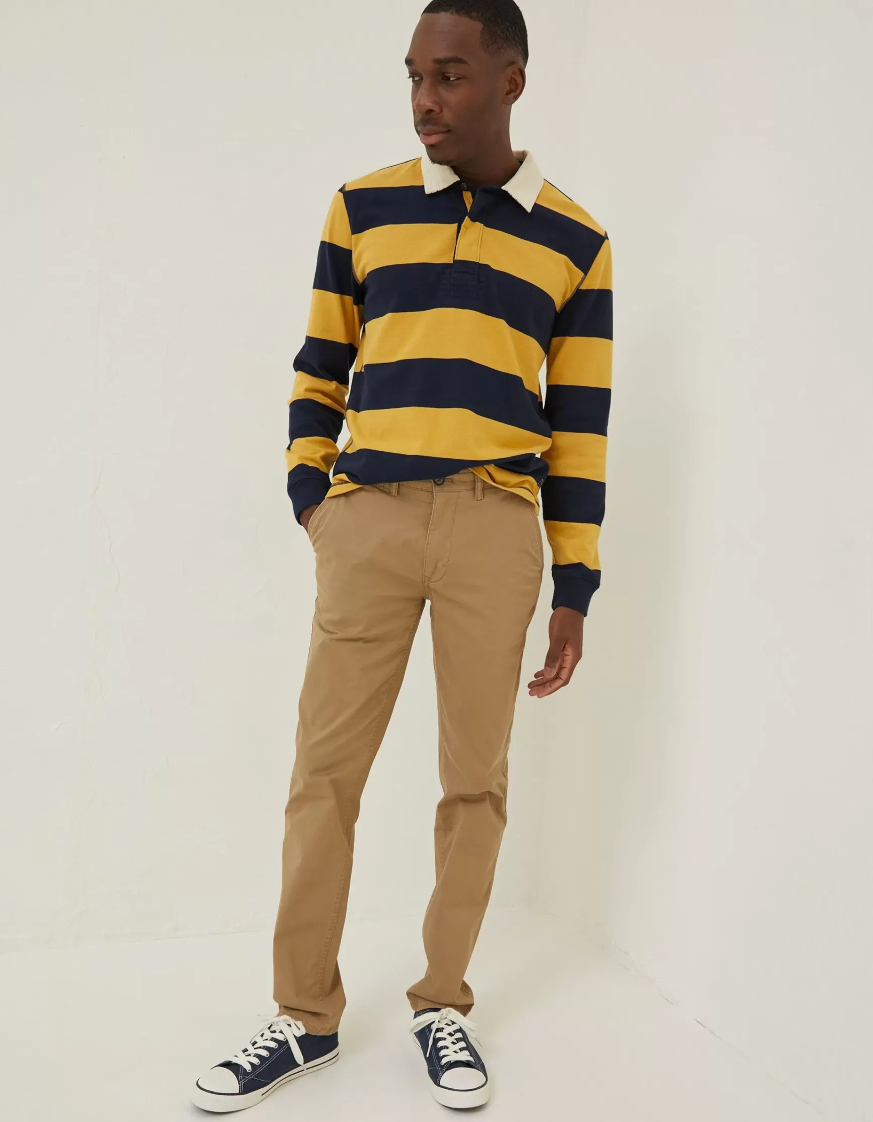 FatFace Heyshott Slim Stretch Chino|Men Trousers & Chinos