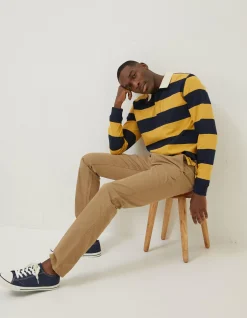 FatFace Heyshott Slim Stretch Chino|Men Trousers & Chinos