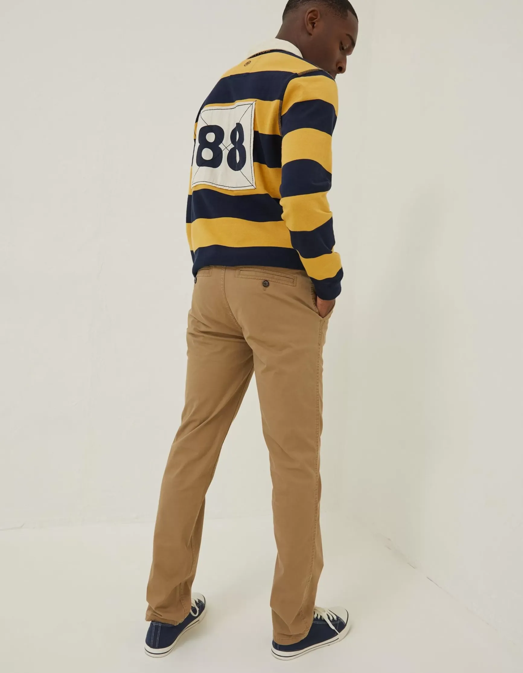 FatFace Heyshott Slim Stretch Chino|Men Trousers & Chinos