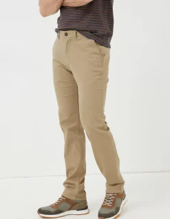 FatFace Heyshott Slim Textured Chinos|Men View All