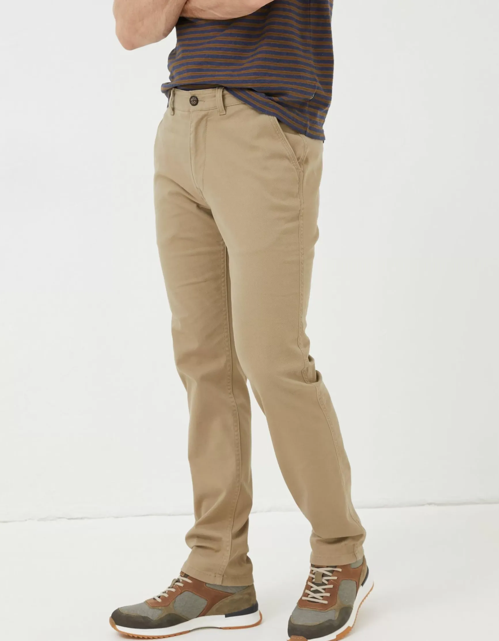FatFace Heyshott Slim Textured Chinos|Men View All