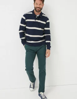 FatFace Heyshott Slim Textured Chinos|Men View All
