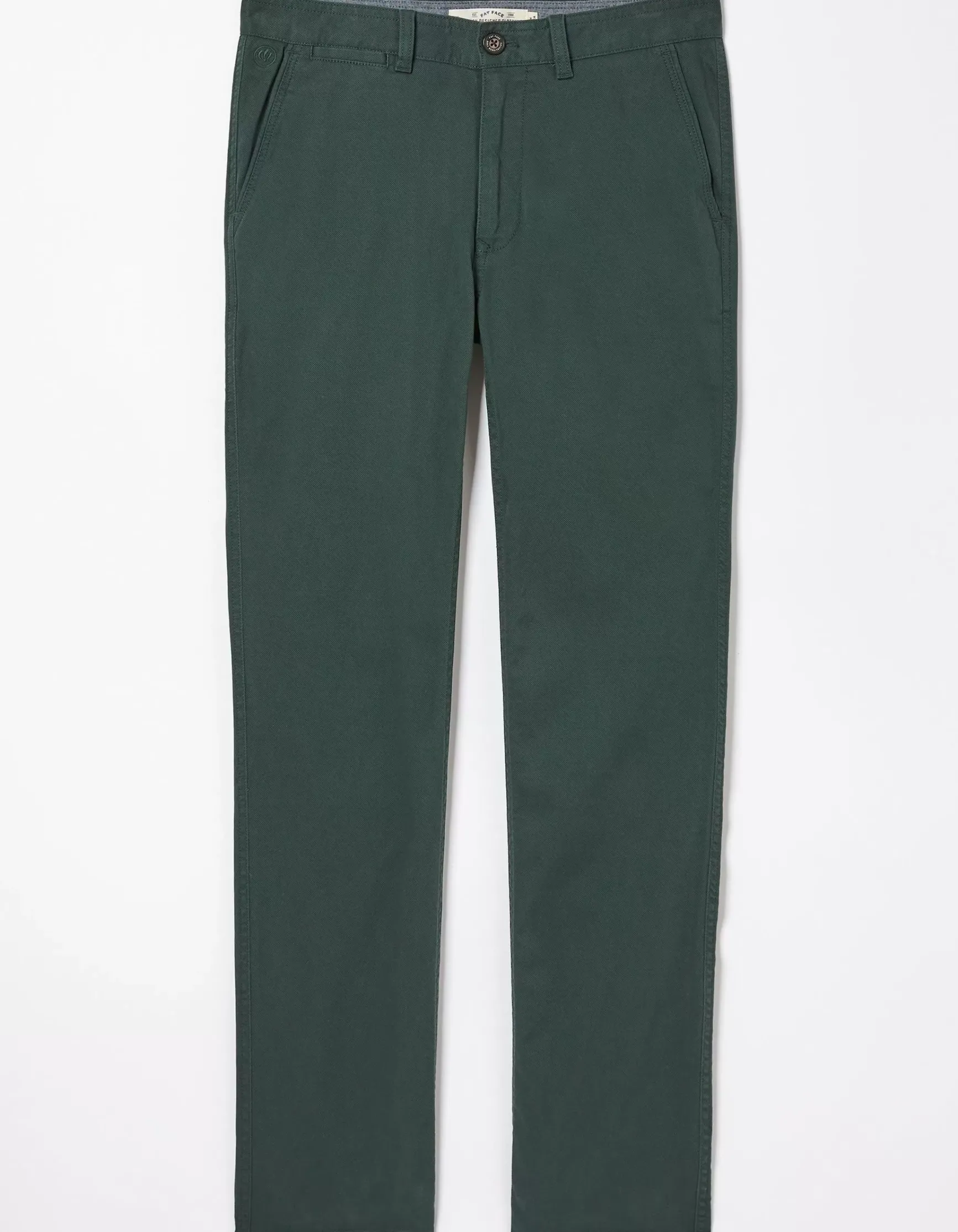 FatFace Heyshott Slim Textured Chinos|Men View All