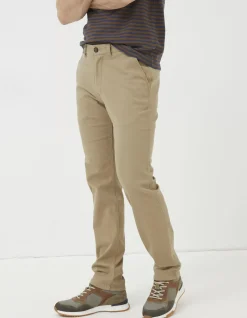 FatFace Heyshott Slim Textured Chinos|Men View All