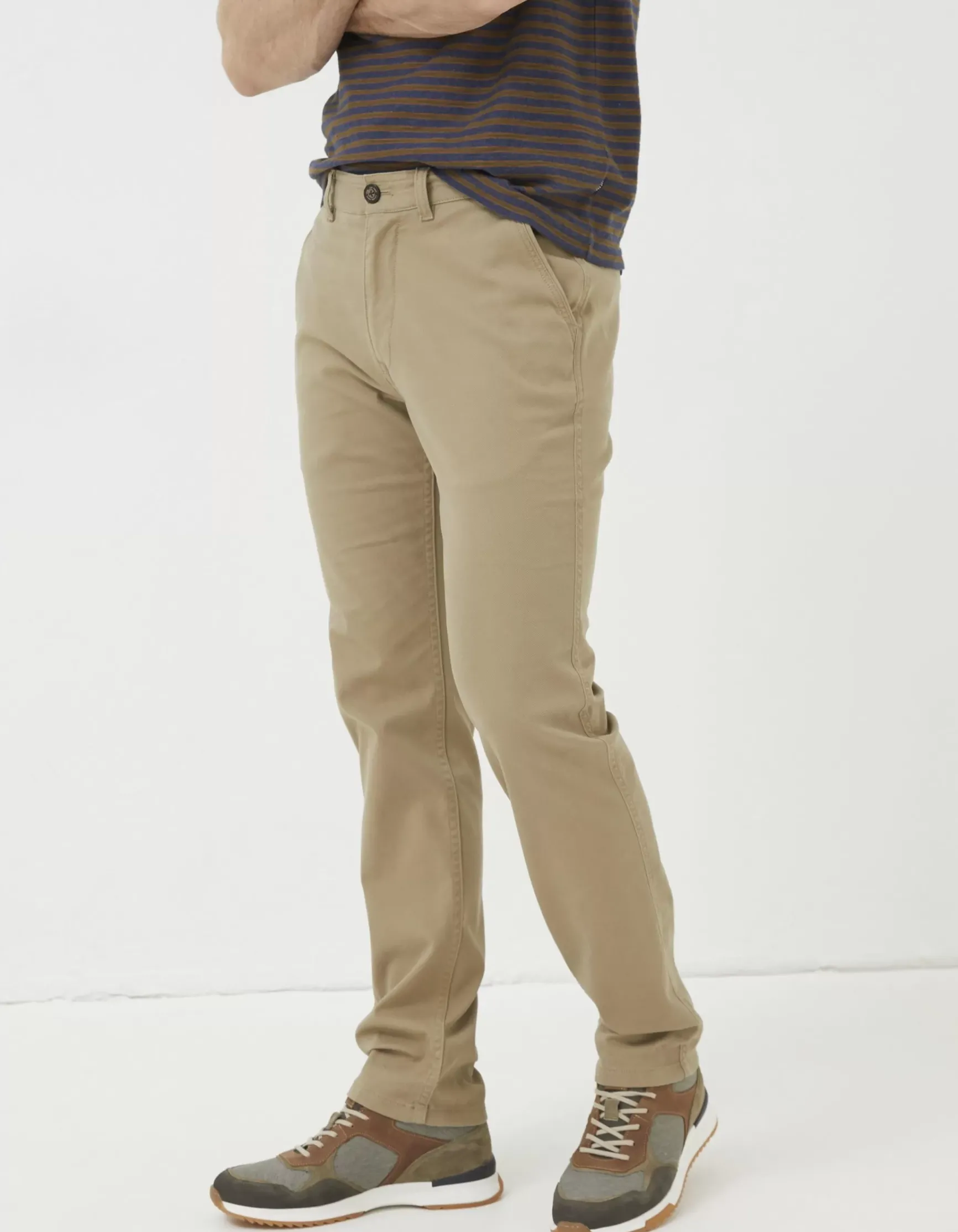 FatFace Heyshott Slim Textured Chinos|Men View All