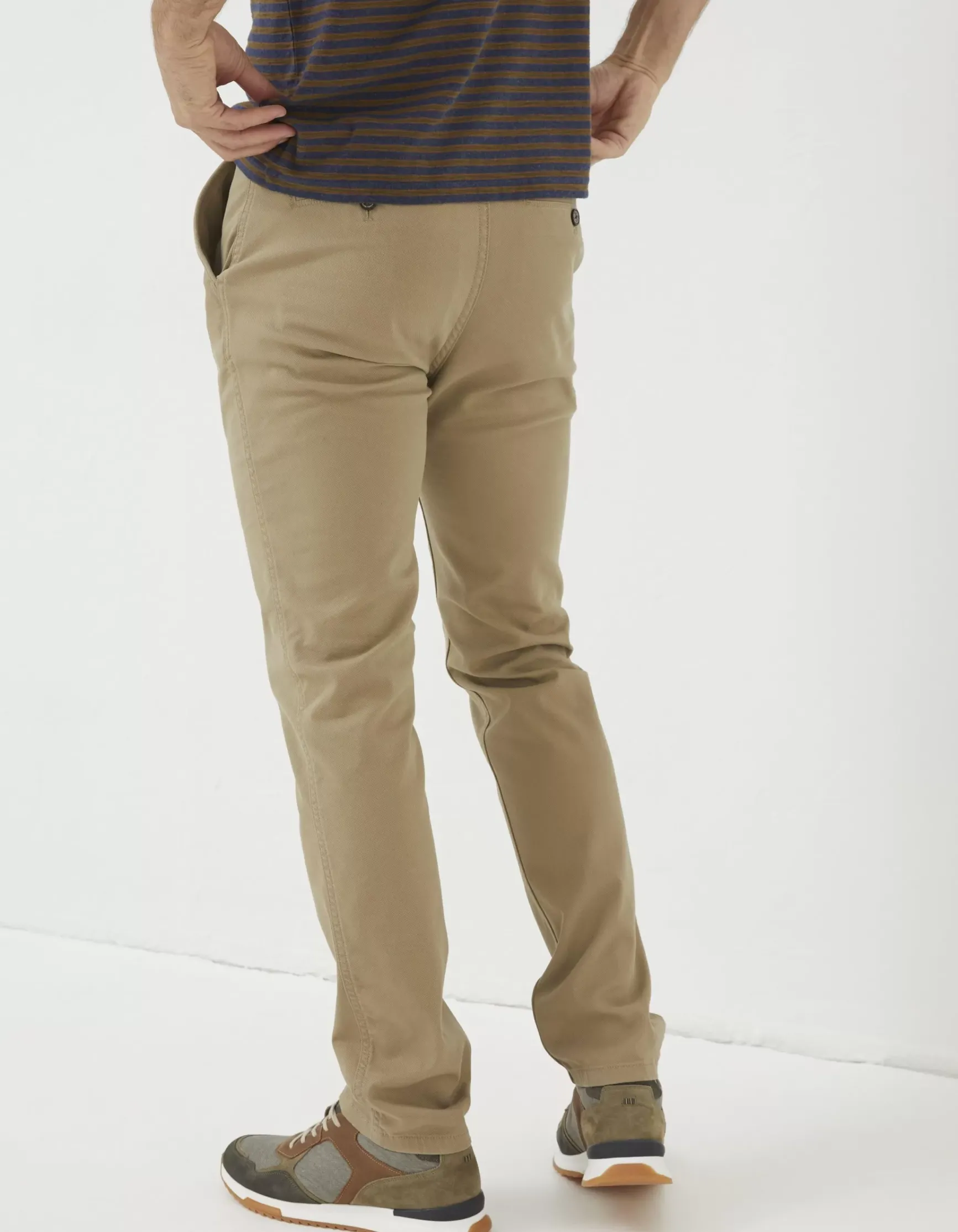 FatFace Heyshott Slim Textured Chinos|Men View All