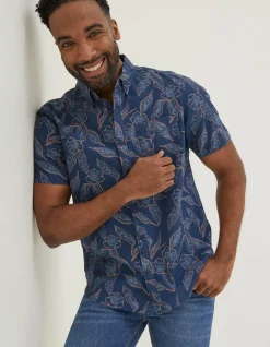 FatFace Hibiscus Print Shirt|Men Shirts
