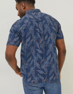 FatFace Hibiscus Print Shirt|Men Shirts