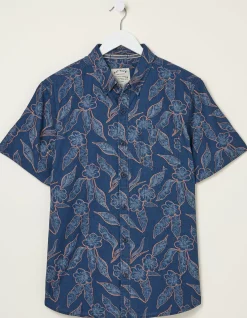 FatFace Hibiscus Print Shirt|Men Shirts