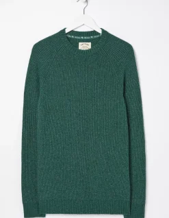 FatFace Hinton Crew Neck Jumper|Men Knitwear