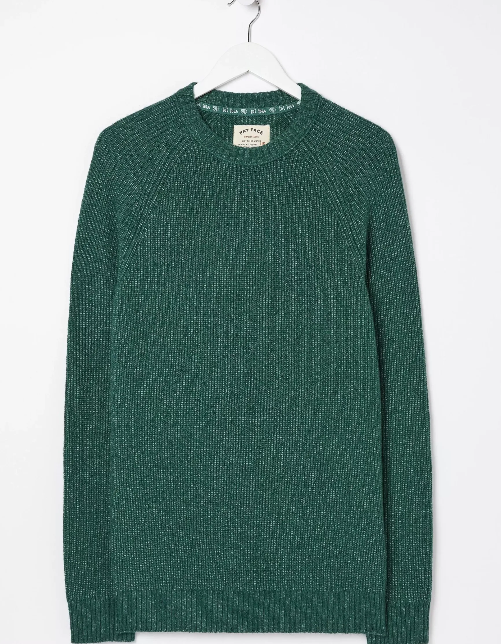FatFace Hinton Crew Neck Jumper|Men Knitwear