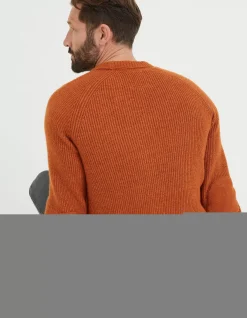 FatFace Hinton Crew Neck Jumper|Men Knitwear