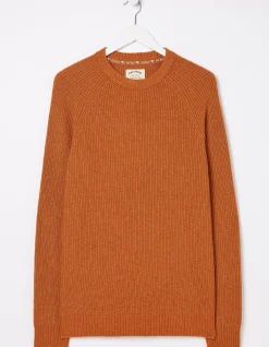 FatFace Hinton Crew Neck Jumper|Men Knitwear