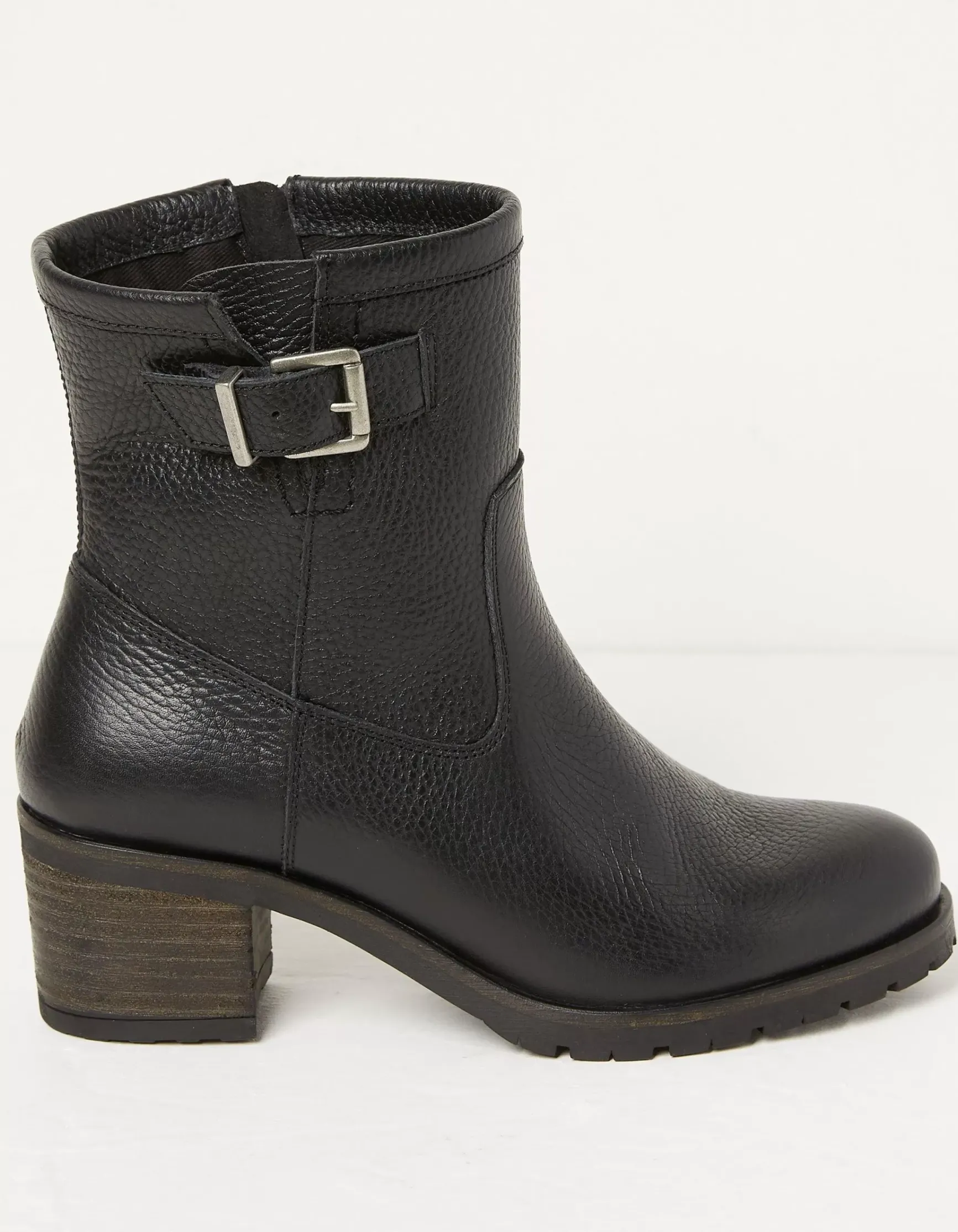 FatFace Hollie Mid Heel Leather Boots|Women View All
