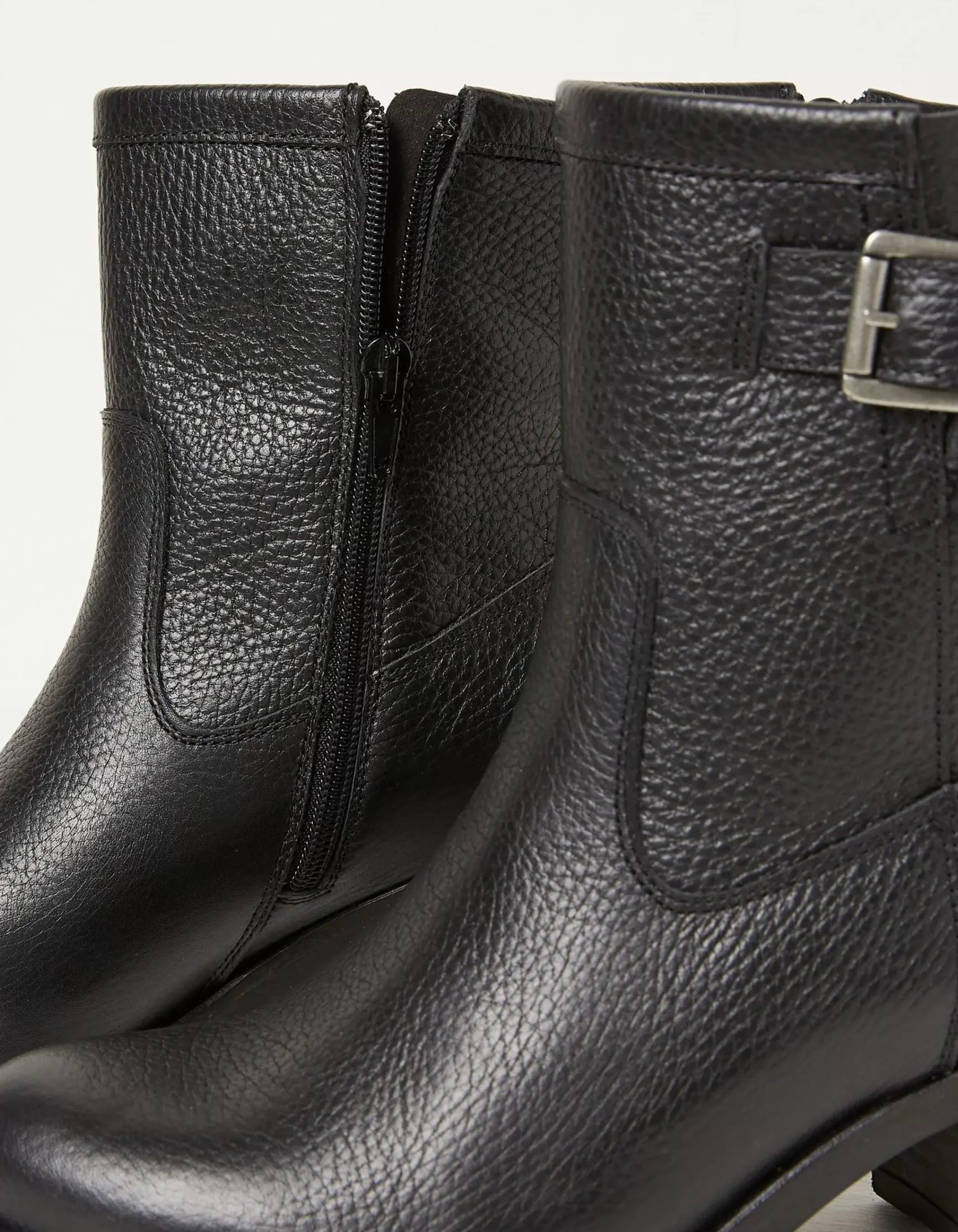 FatFace Hollie Mid Heel Leather Boots|Women View All