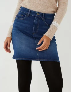 FatFace Hope Denim Skirt|Women Skirts