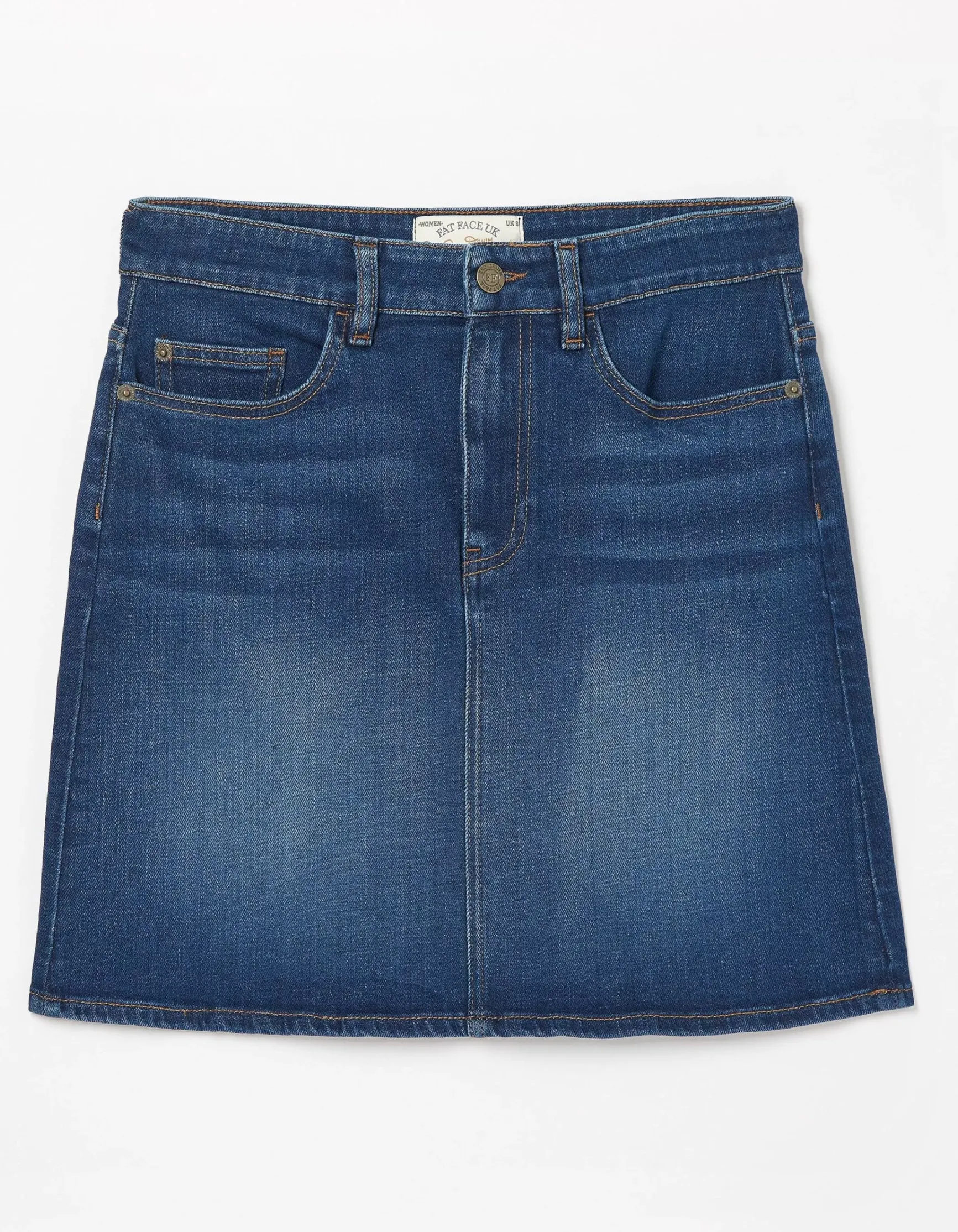 FatFace Hope Denim Skirt|Women Skirts