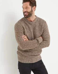 FatFace Hove Crew Jumper|Men Knitwear