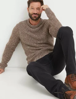 FatFace Hove Crew Jumper|Men Knitwear